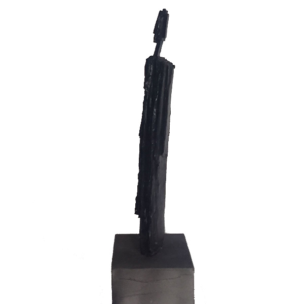 Les gens – carton, encre – 50cm