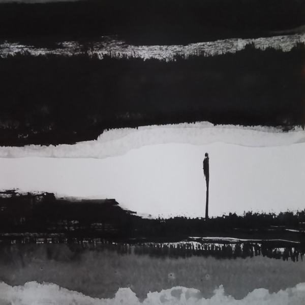 Sans titre - Encre - 20x20 cm
